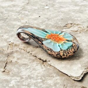 🌼SALE🌼Handblown Glass Pendant